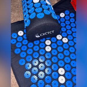 Massage Acupuncture Mat and Pillow Set